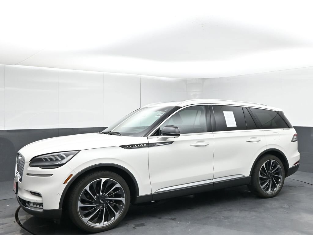 Used 2021 Lincoln Aviator Reserve Reserve RWD