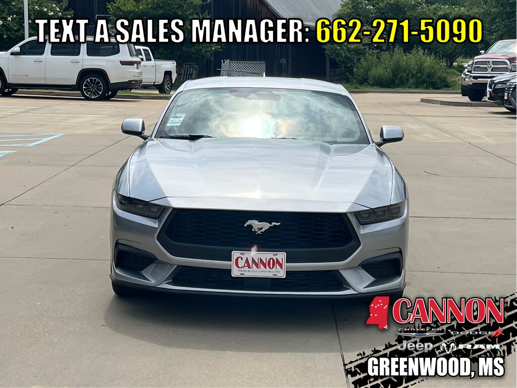 Used 2026 Ford Mustang EcoBoost Premium EcoBoost Premium Fastback