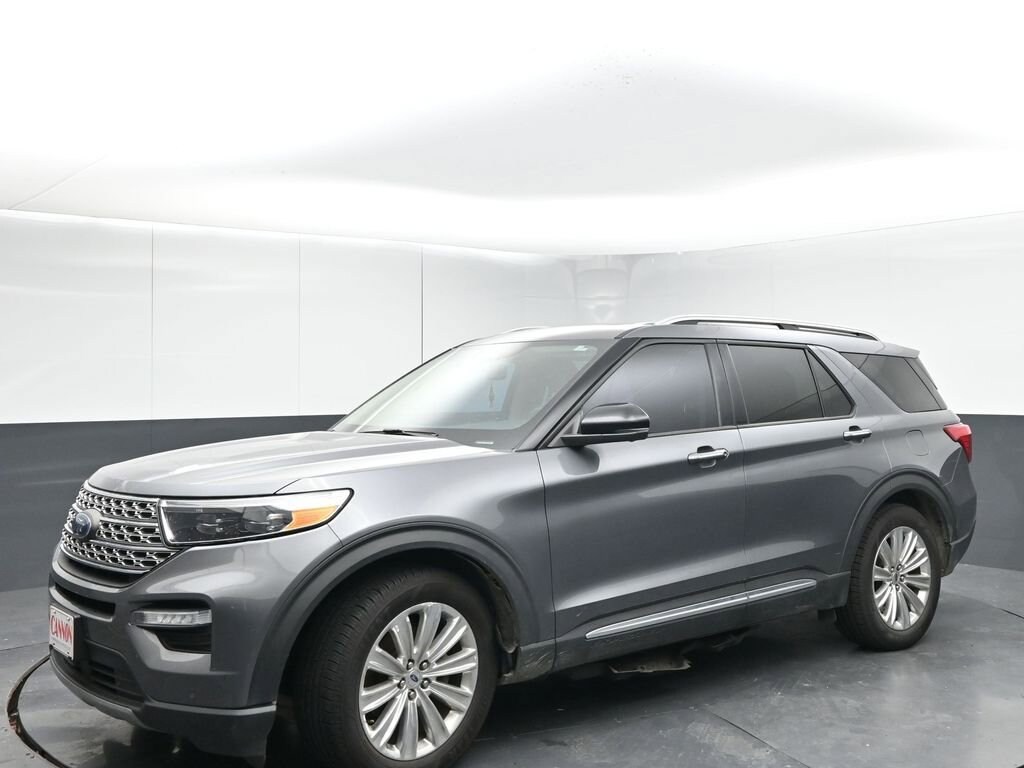 Used 2022 Ford Explorer Limited Limited RWD