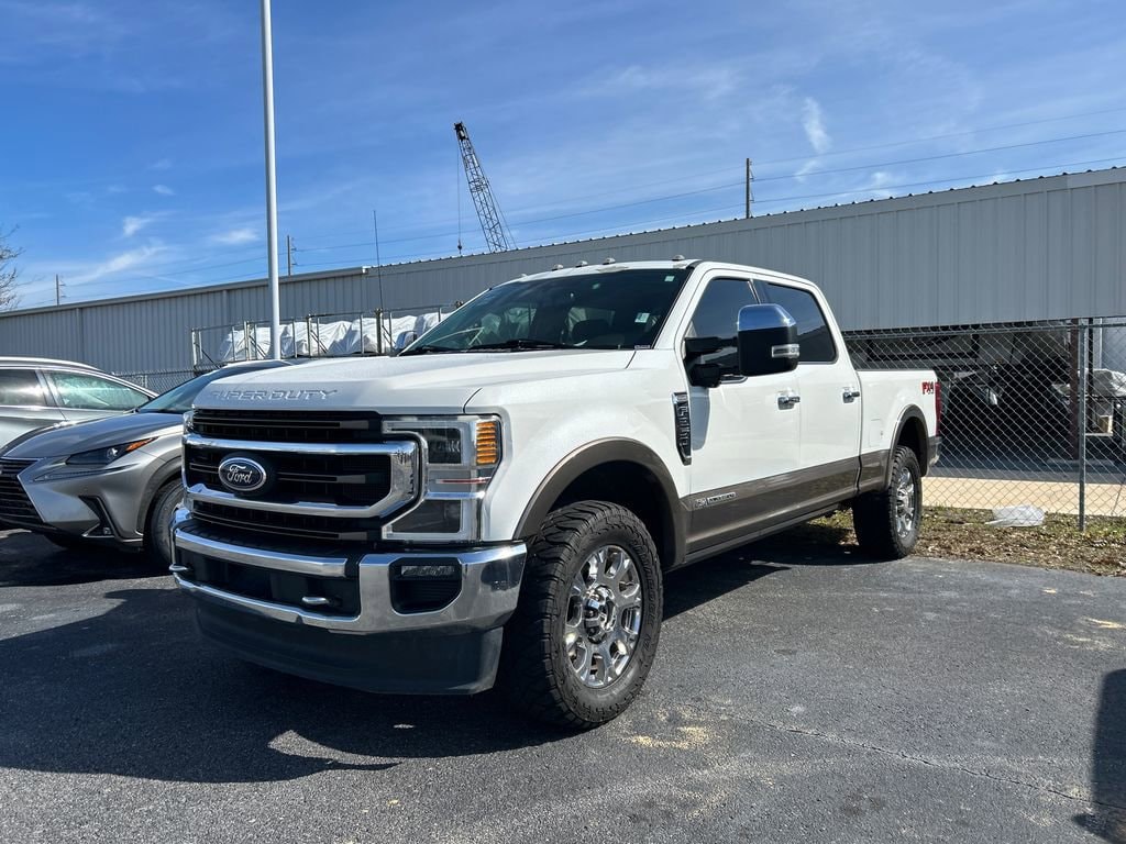 Used 2020 Ford Super Duty F-250 SRW King Ranch