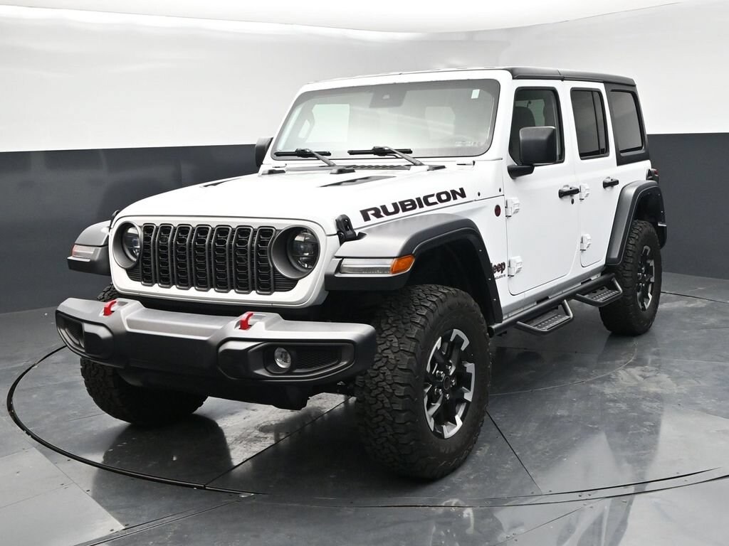 Used 2025 Jeep Wrangler Rubicon Rubicon 4x4