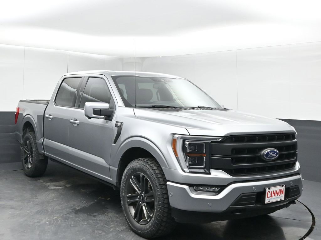 2021 Ford F-150 Lariat photo 2