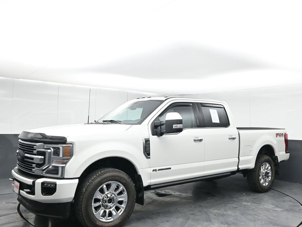 2022 Ford F-250 Limited photo 4
