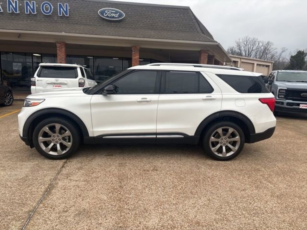 Used 2020 Ford Explorer Platinum Platinum 4WD