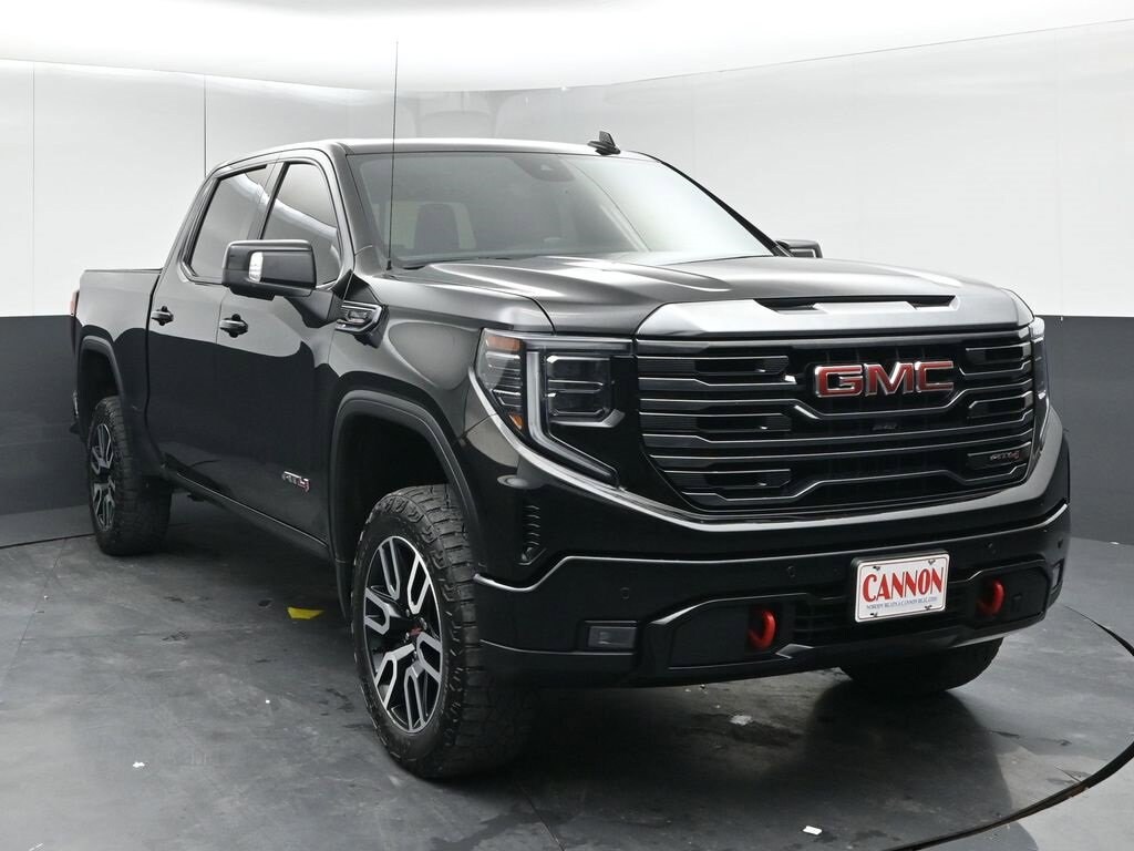 Used 2023 GMC Sierra 1500 AT4 4WD Crew Cab 147 AT4