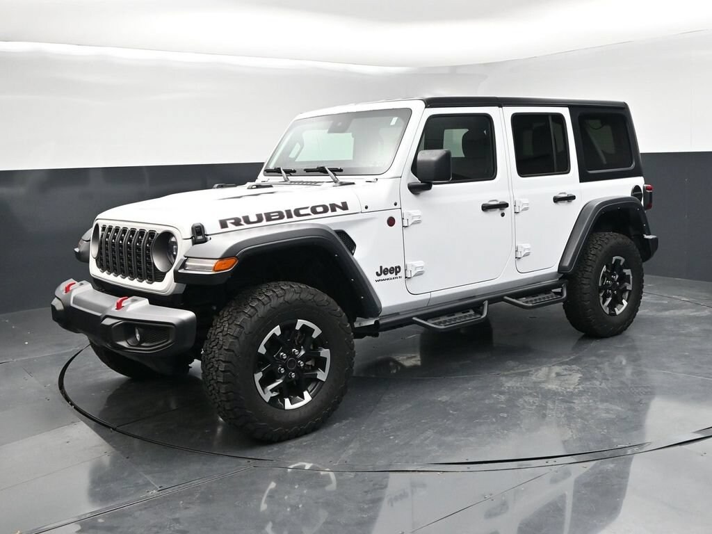 Used 2025 Jeep Wrangler Rubicon Rubicon 4x4