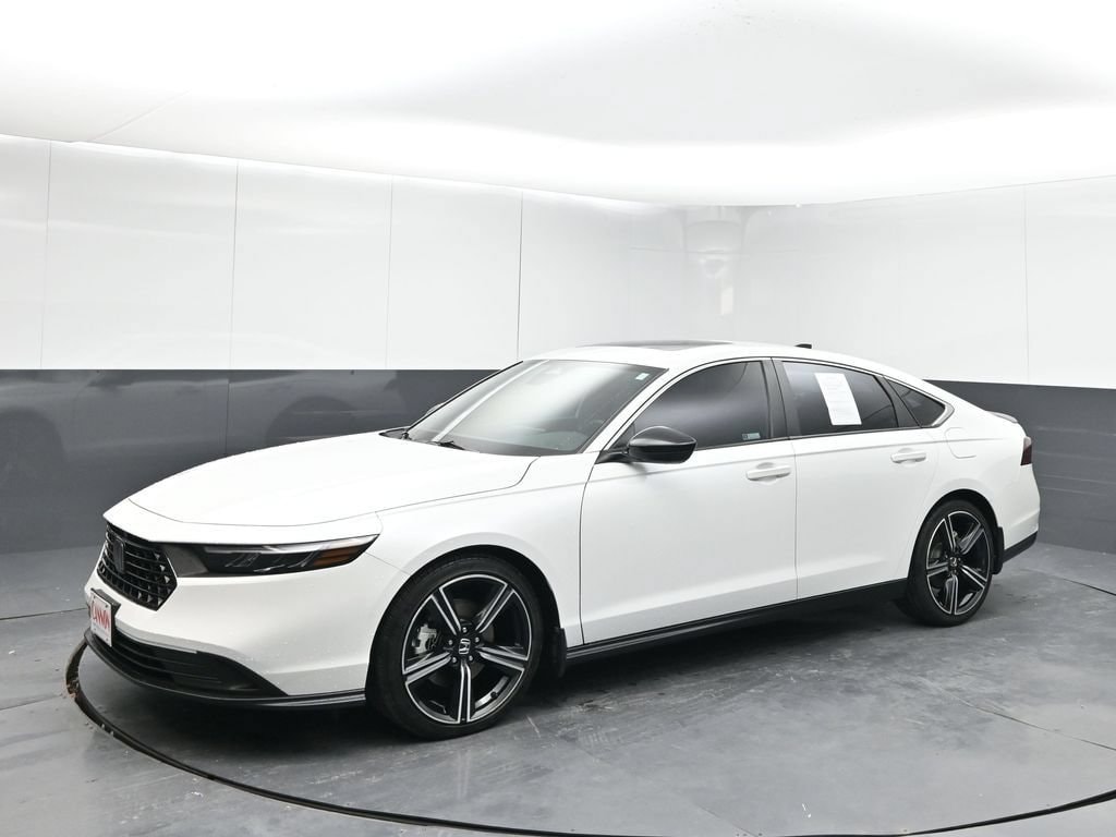 Used 2023 Honda Accord Hybrid Sport