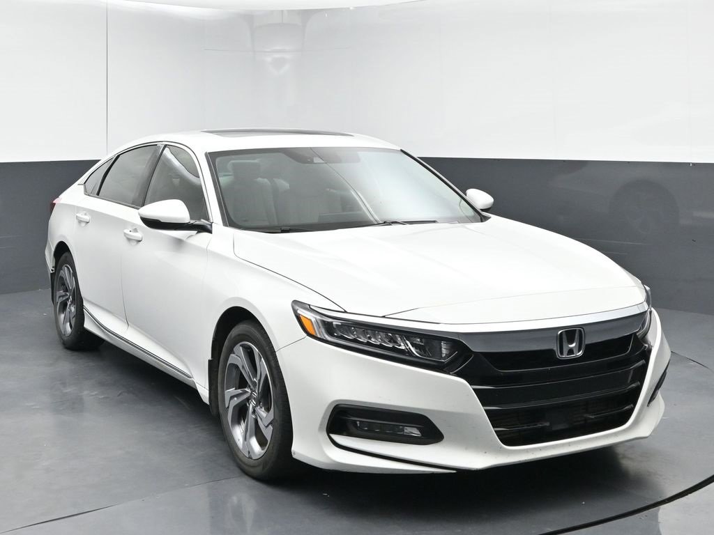 2018 Honda Accord EX-L 1.5T photo 2