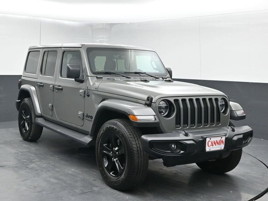 Used 2020 Jeep Wrangler Unlimited Unlimited Sahara Sahara Altitude 4x4