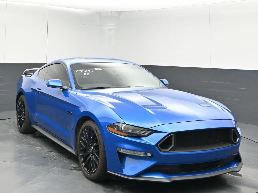 Used 2020 Ford Mustang GT Premium GT Premium Fastback