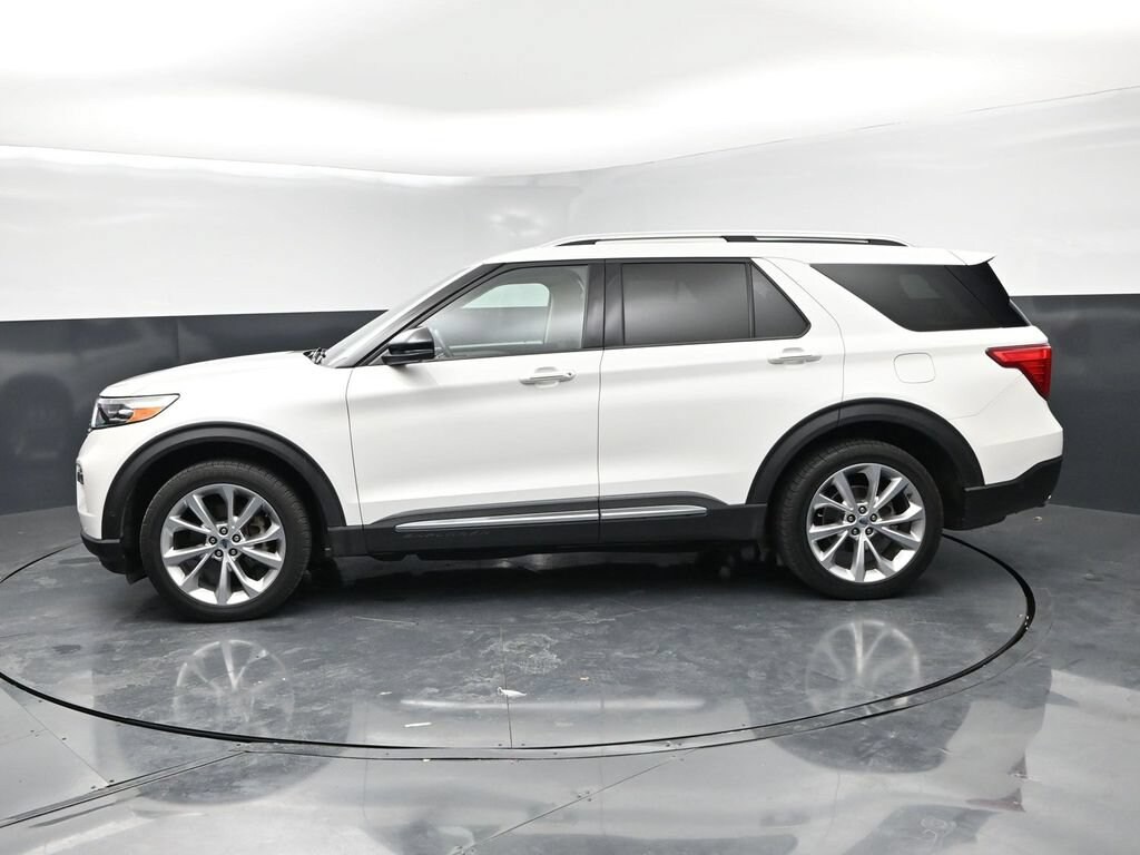 Used 2021 Ford Explorer Platinum Platinum 4WD