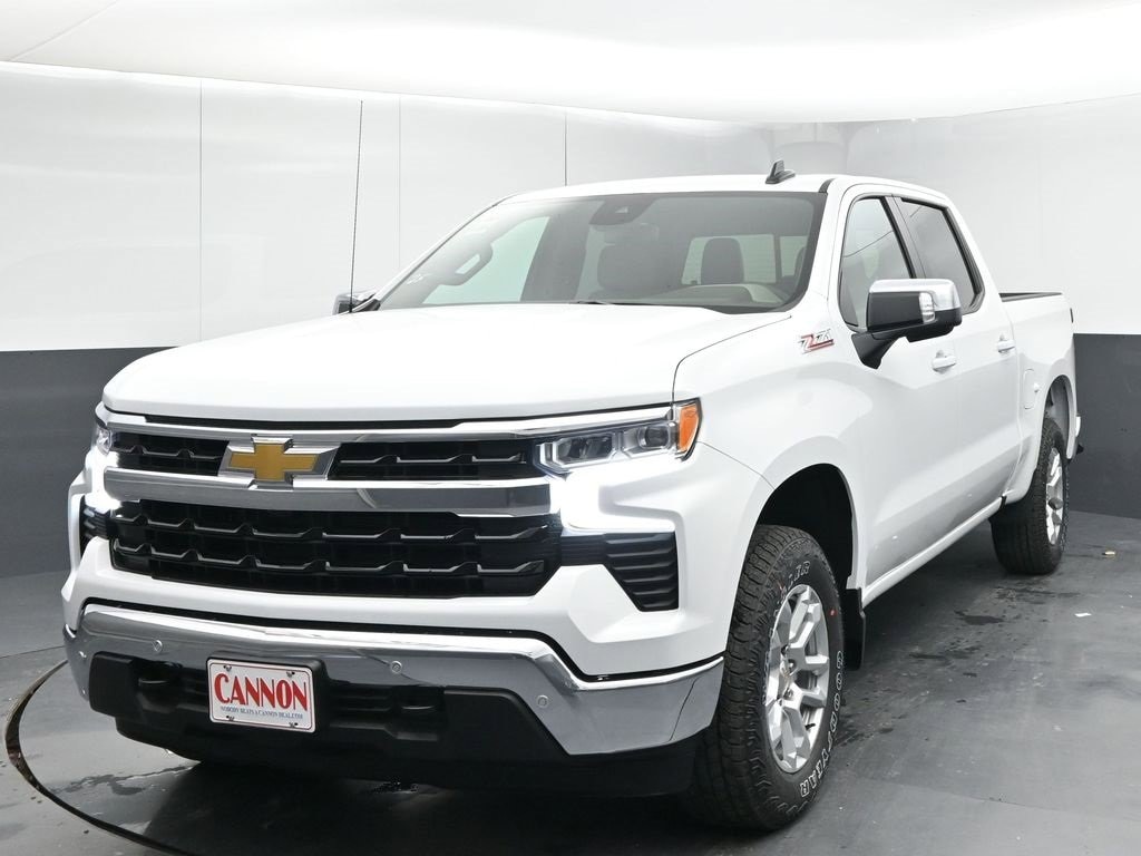 Used 2025 Chevrolet Silverado 1500 LT 4WD Crew Cab 147 LT w/1LT