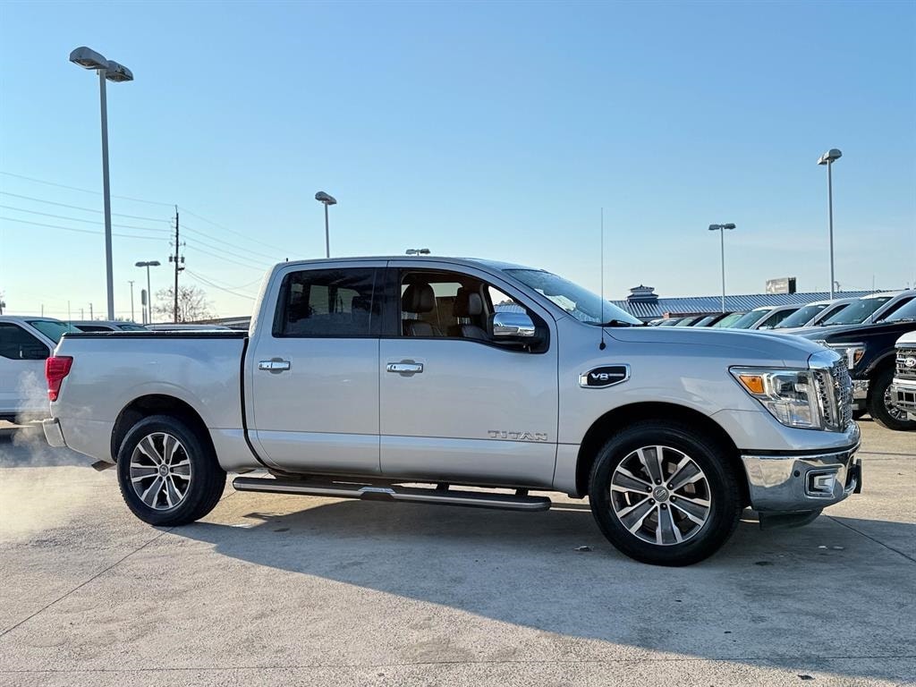 Used 2017 Nissan Titan SL Truck Crew Cab