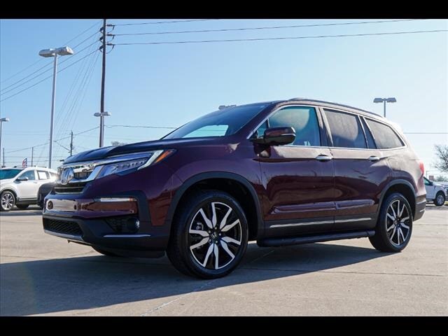 2022 Honda Pilot Touring photo 2