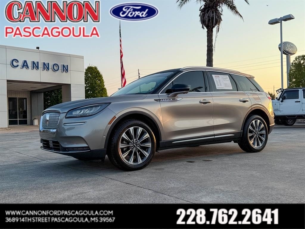 Certified 2020 Lincoln Corsair Reserve SUV