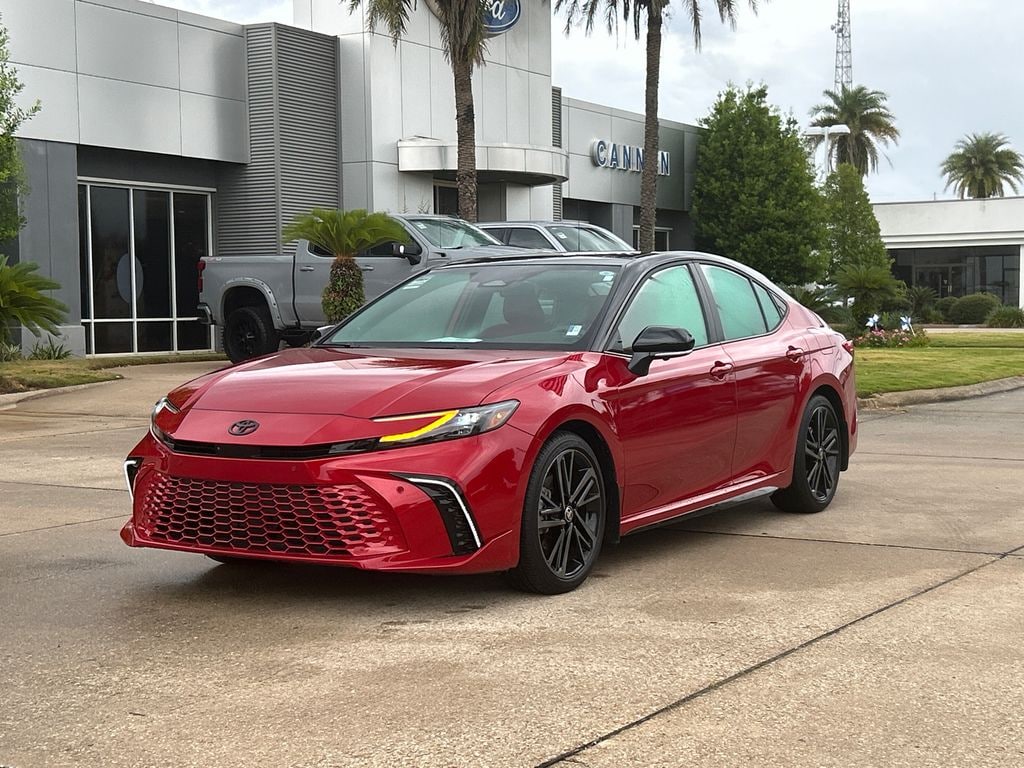 Used 2026 Toyota Camry XSE Sedan