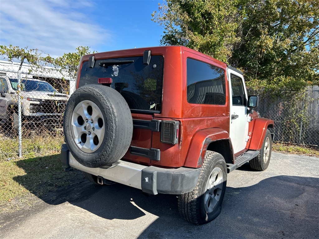 Used 2014 Jeep Wrangler Sahara 4x4 SUV