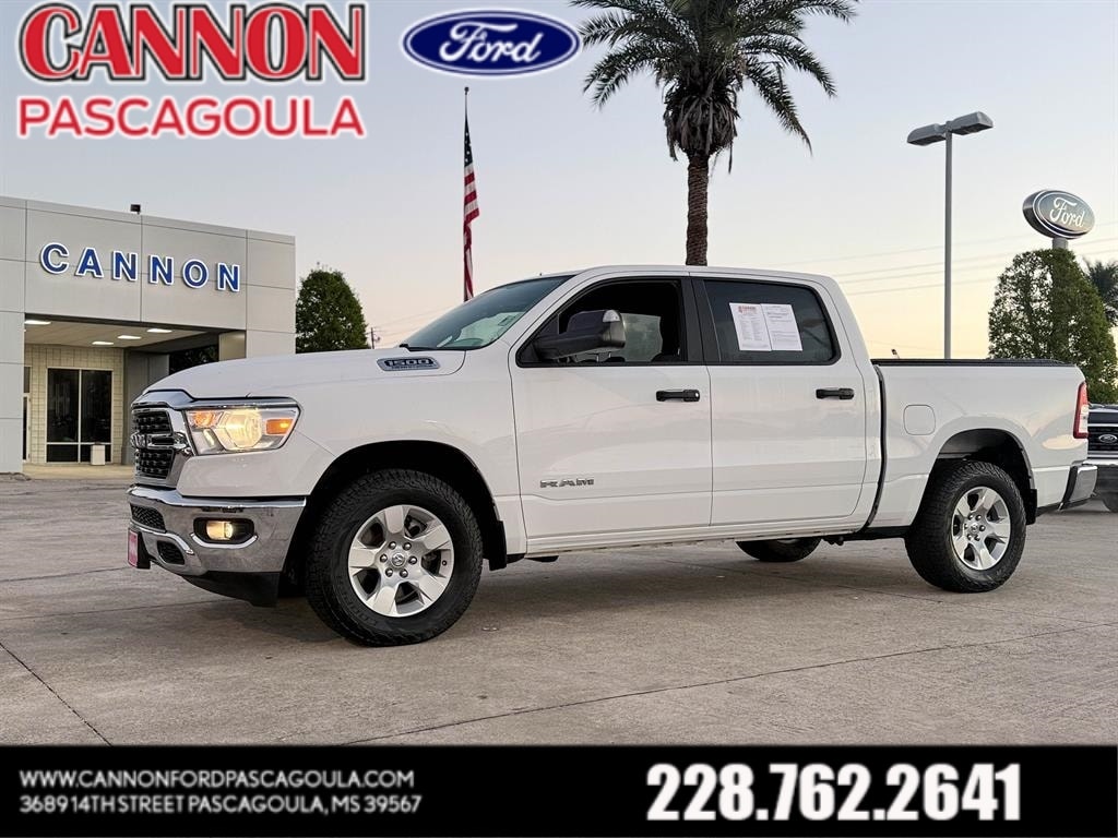 Used 2024 Ram 1500 Big Horn/Lone Star Truck Crew Cab