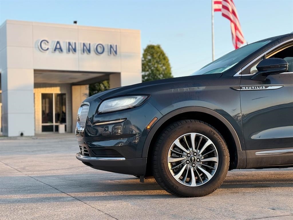 Used 2022 Lincoln Nautilus Standard SUV