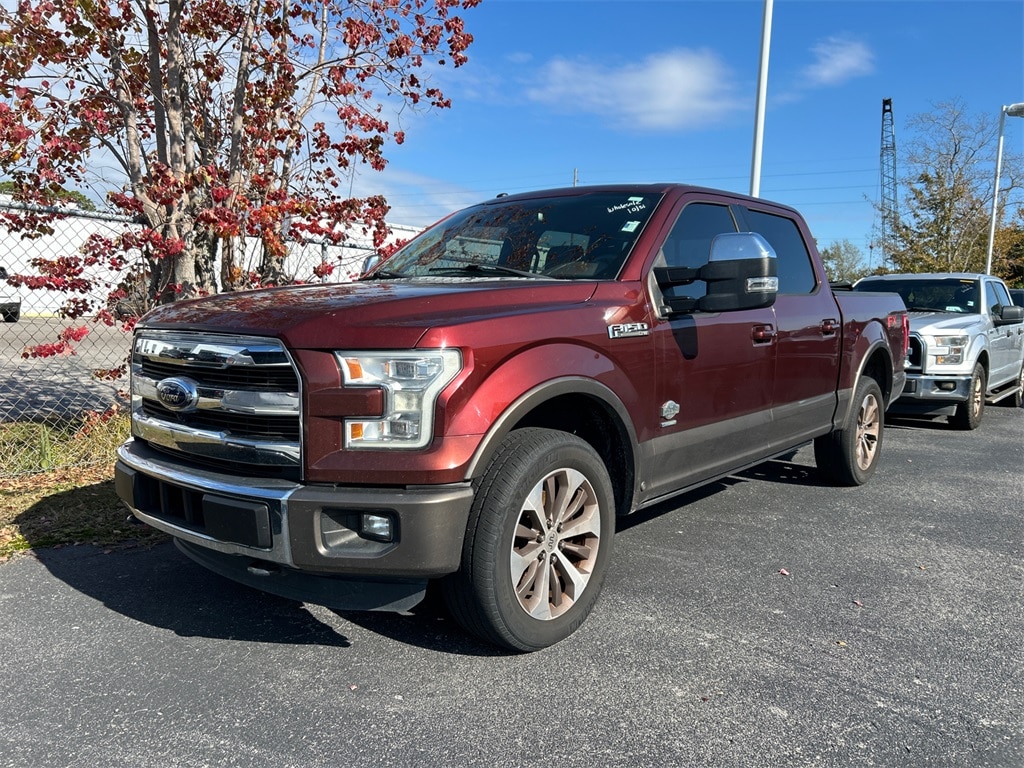 Used 2016 Ford F-150 Truck SuperCrew Cab