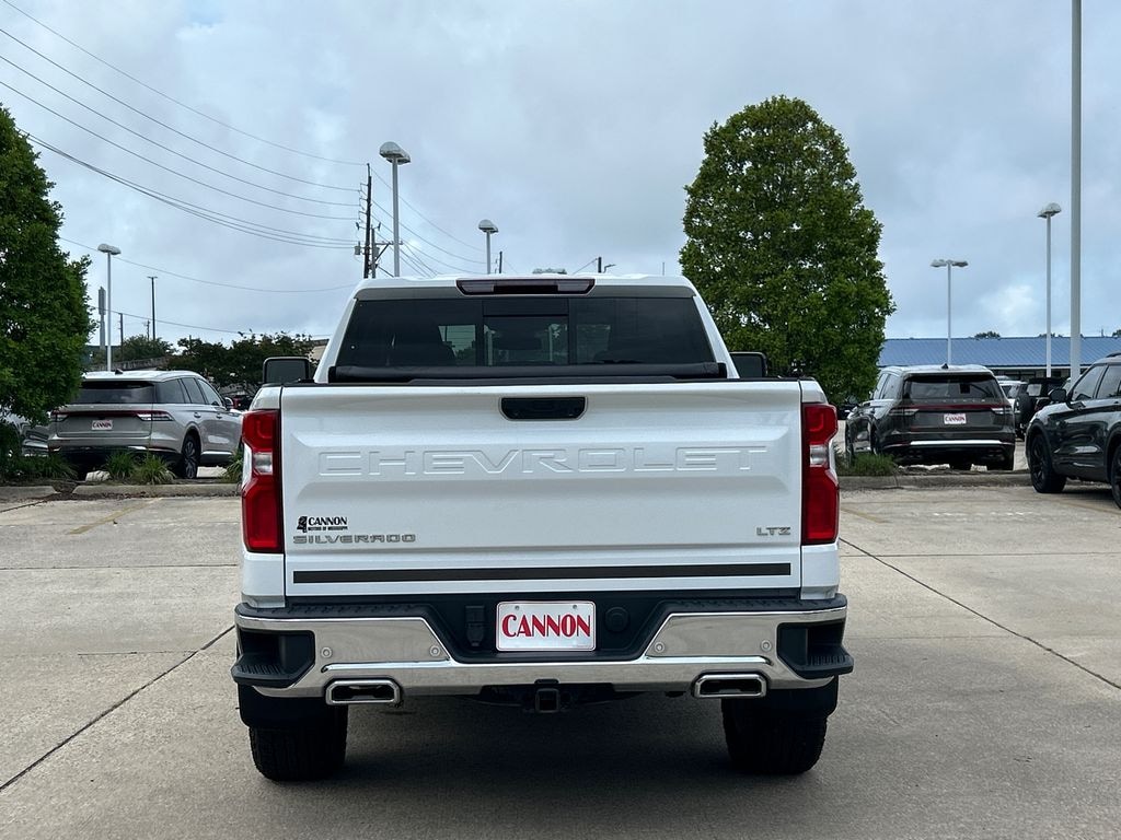 Used 2024 Chevrolet Silverado 1500 LTZ Truck Crew Cab