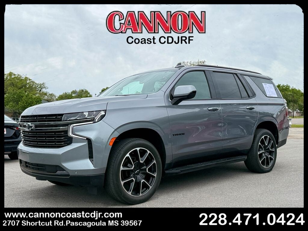 Used 2022 Chevrolet Tahoe RST SUV