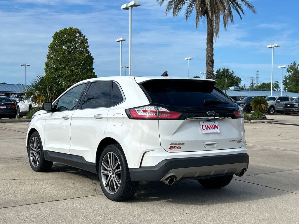 Used 2020 Ford Edge Titanium SUV