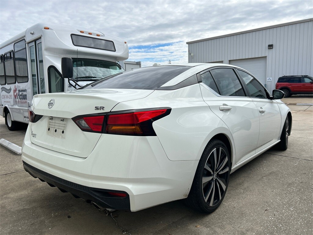 Used 2019 Nissan Altima 2.5 SR Sedan