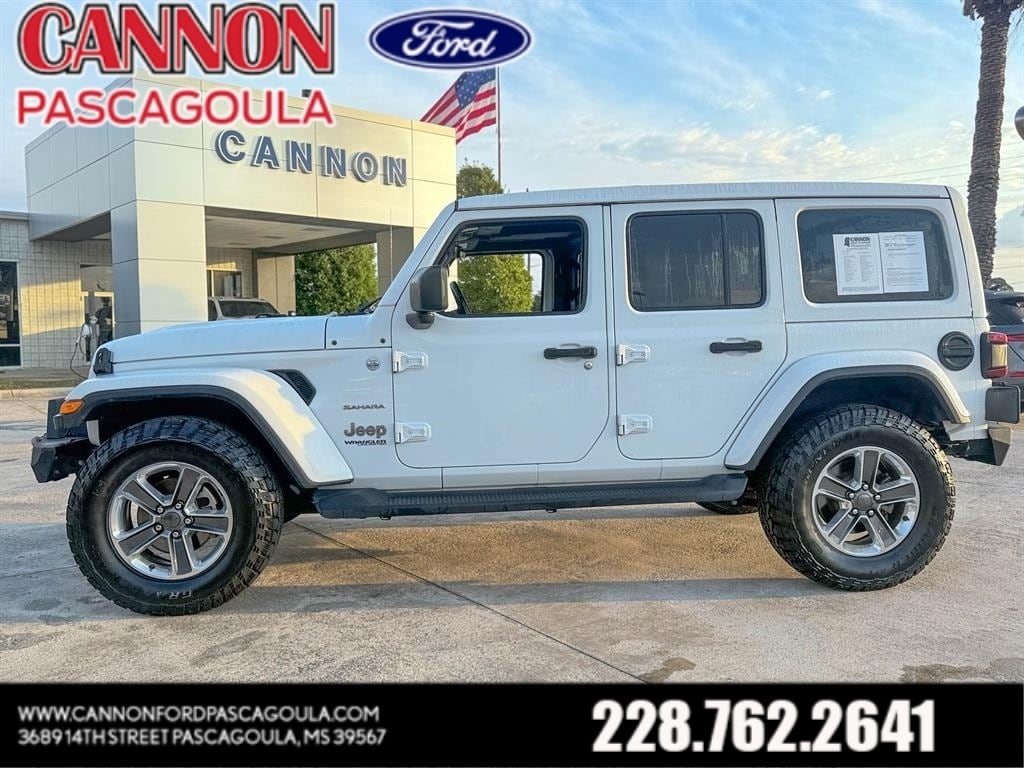 2021 Jeep Wrangler Unlimited Sahara's photo