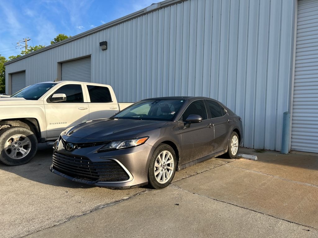 Used 2021 Toyota Camry LE Sedan