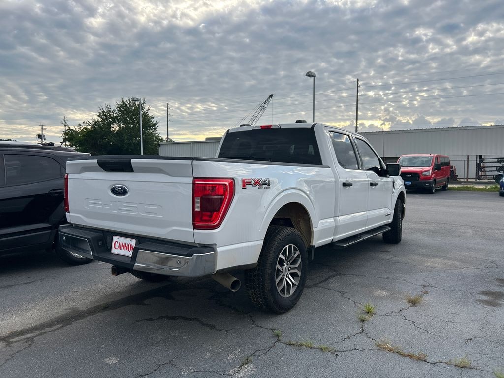Used 2021 Ford F-150 Truck SuperCrew Cab