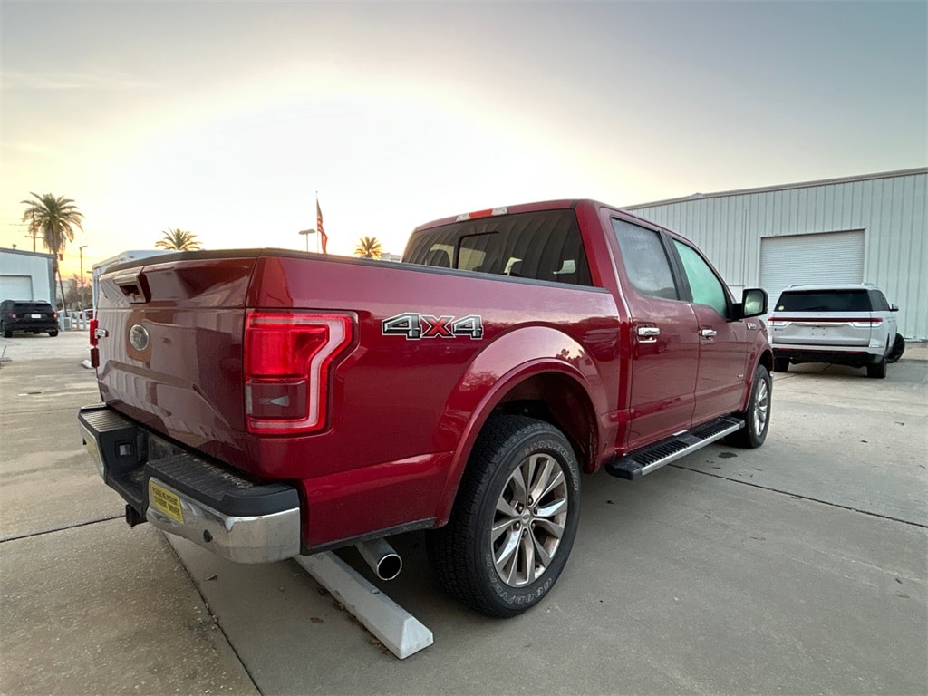 Used 2016 Ford F-150 Truck SuperCrew Cab