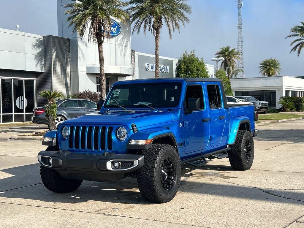 2021 Jeep Gladiator