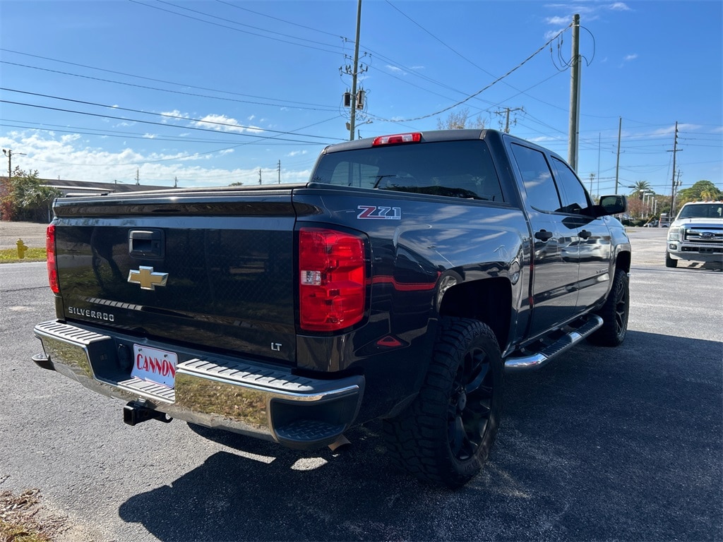 Used 2014 Chevrolet Silverado 1500 LT Truck Crew Cab