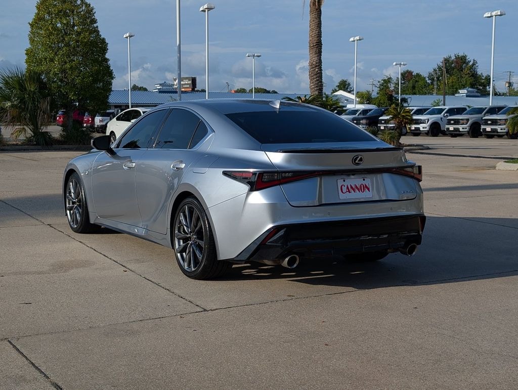 Used 2022 Lexus IS 350 F SPORT Sedan