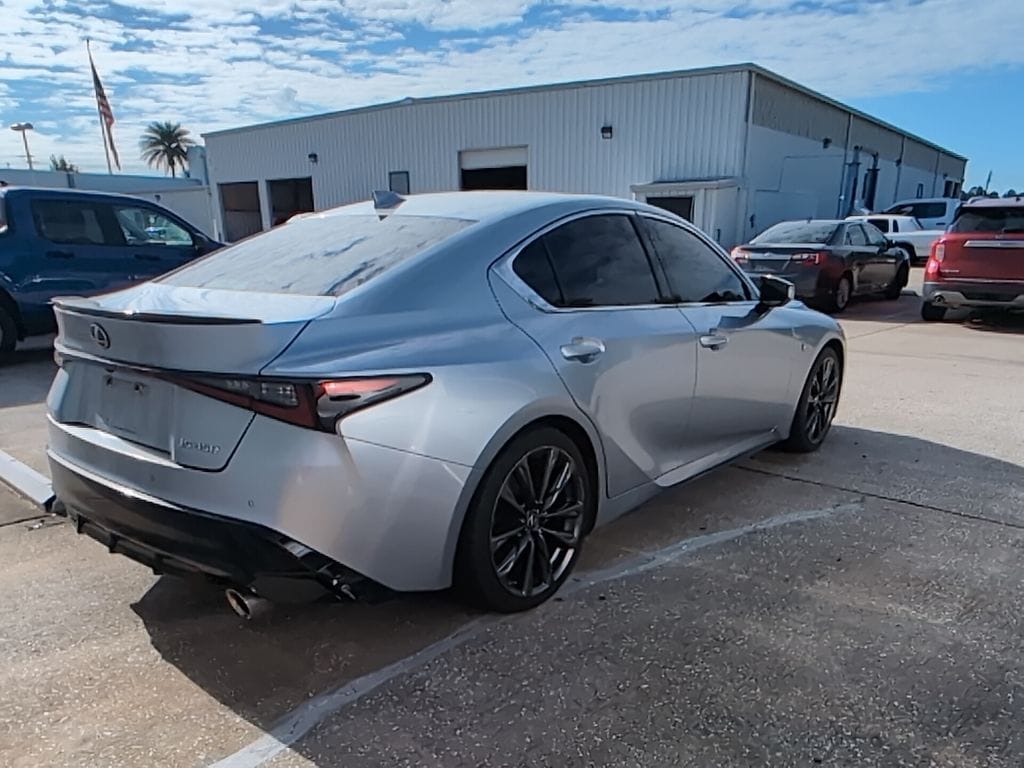 Used 2022 Lexus IS 350 F SPORT Sedan