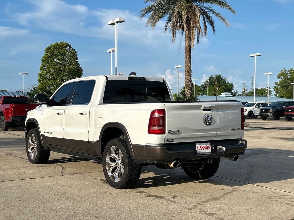 Used 2021 Ram 1500 Longhorn Truck Crew Cab
