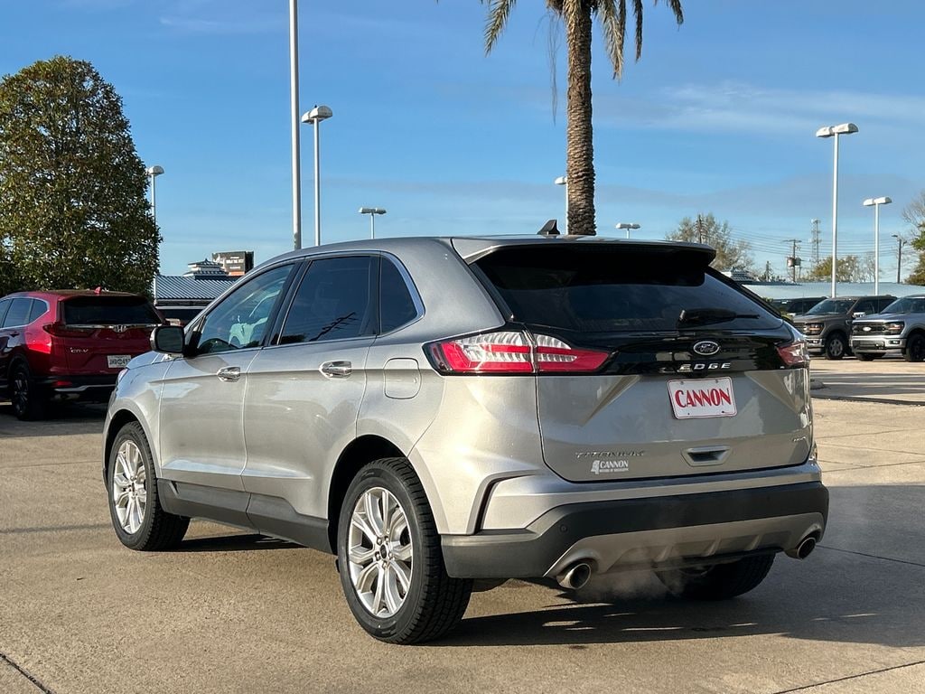 Used 2024 Ford Edge Titanium SUV