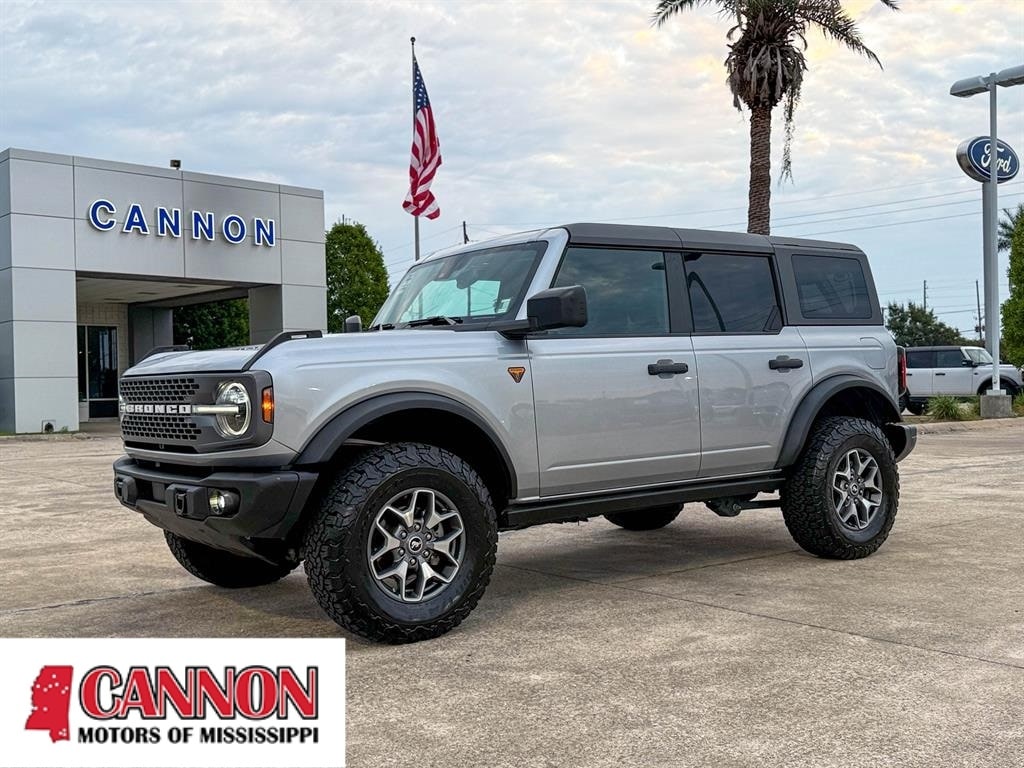 2023 Ford Bronco Badlands