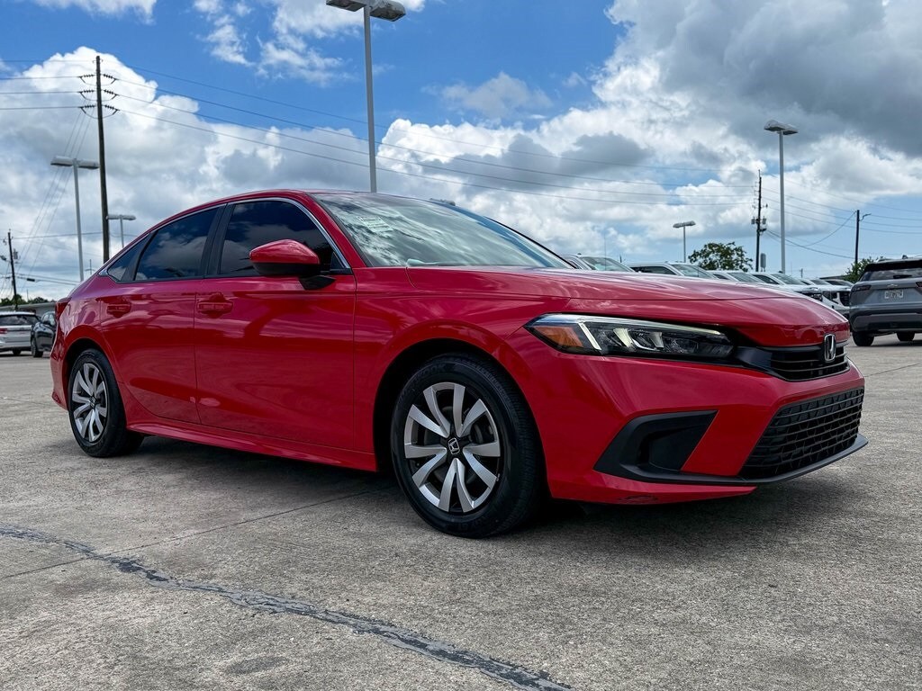 2022 Honda Civic LX photo 3