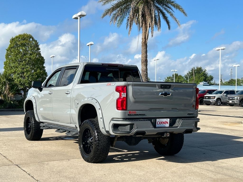 Used 2024 Chevrolet Silverado 1500 RST Truck Crew Cab