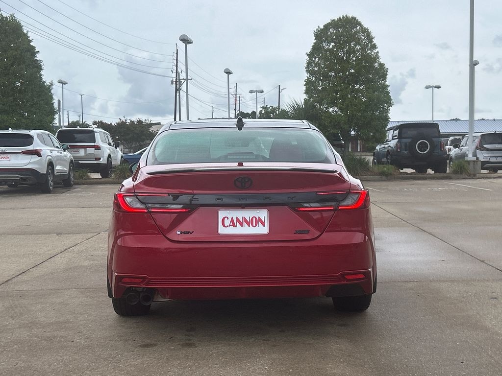 Used 2026 Toyota Camry XSE Sedan