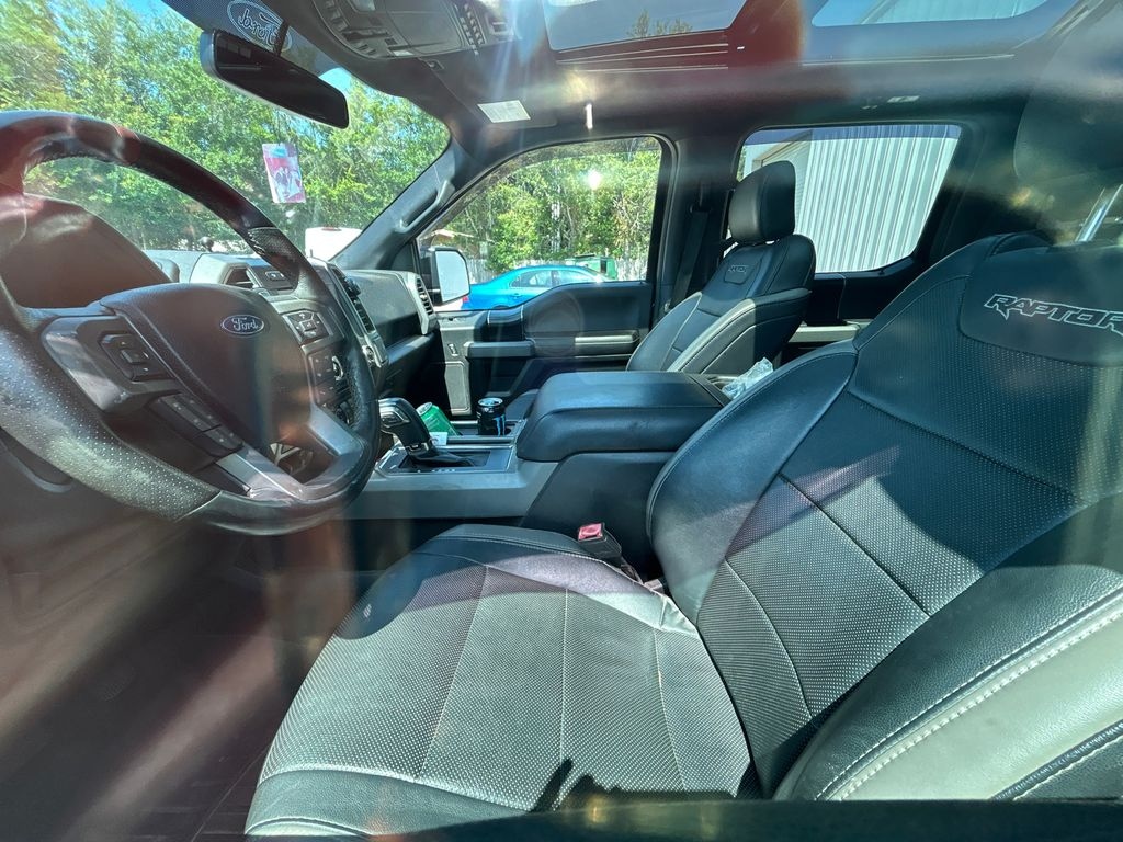 Used 2018 Ford F-150 Raptor Truck SuperCrew Cab