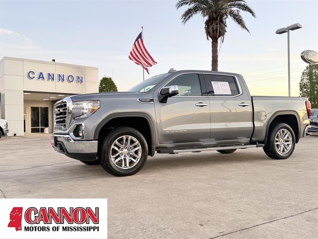Used 2021 GMC Sierra 1500 SLT Truck Crew Cab