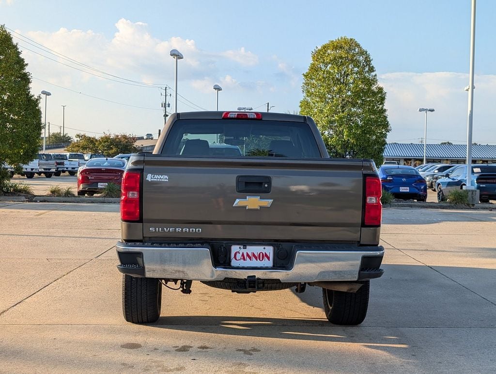 Used 2015 Chevrolet Silverado 1500 Truck Double Cab