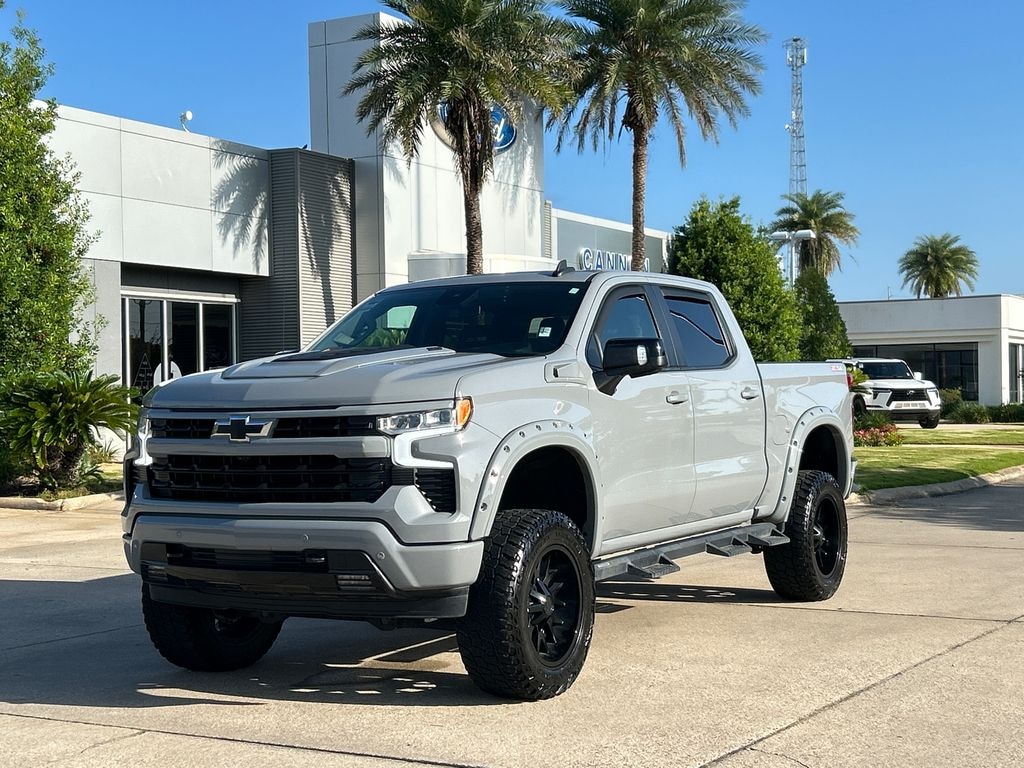 Used 2024 Chevrolet Silverado 1500 RST Truck Crew Cab