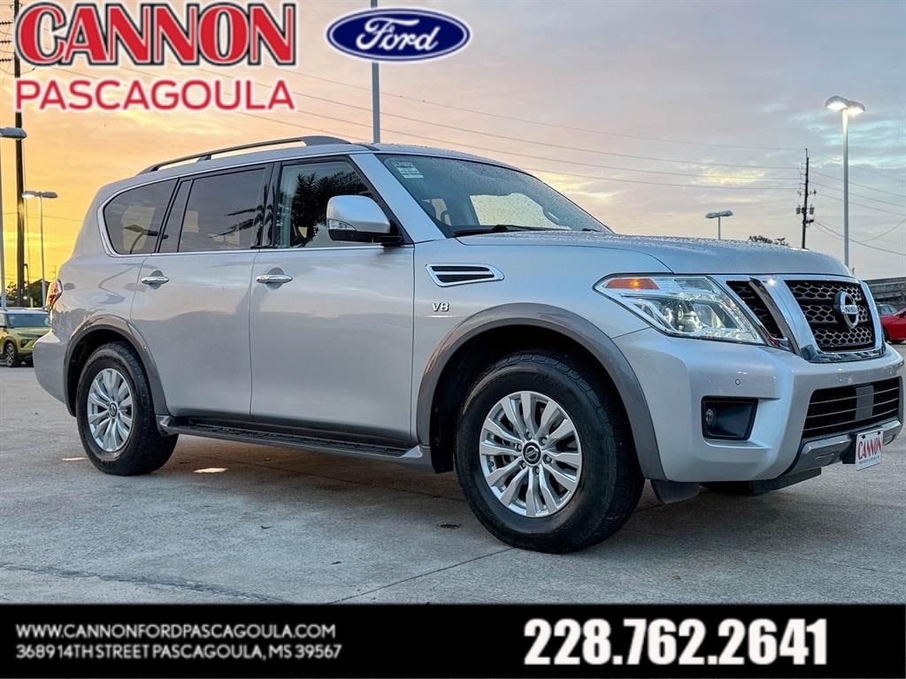 Used 2020 Nissan Armada SV SUV