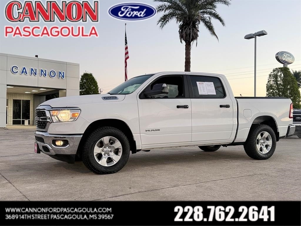 Used 2024 Ram 1500 Big Horn/Lone Star Truck Crew Cab