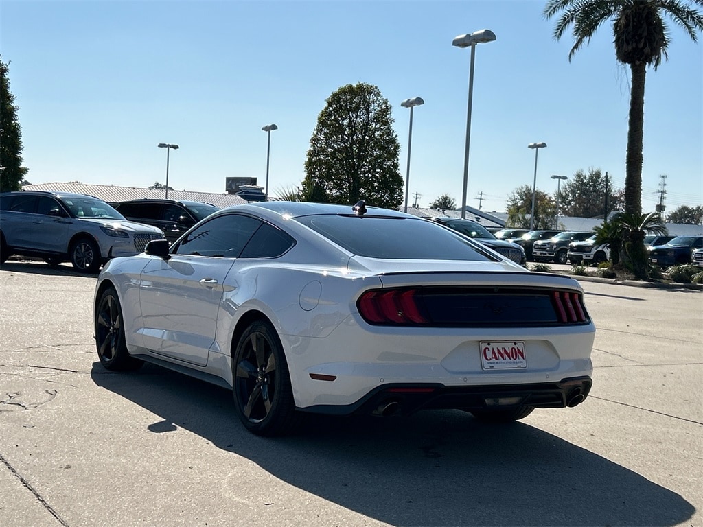 Used 2022 Ford Mustang Coupe