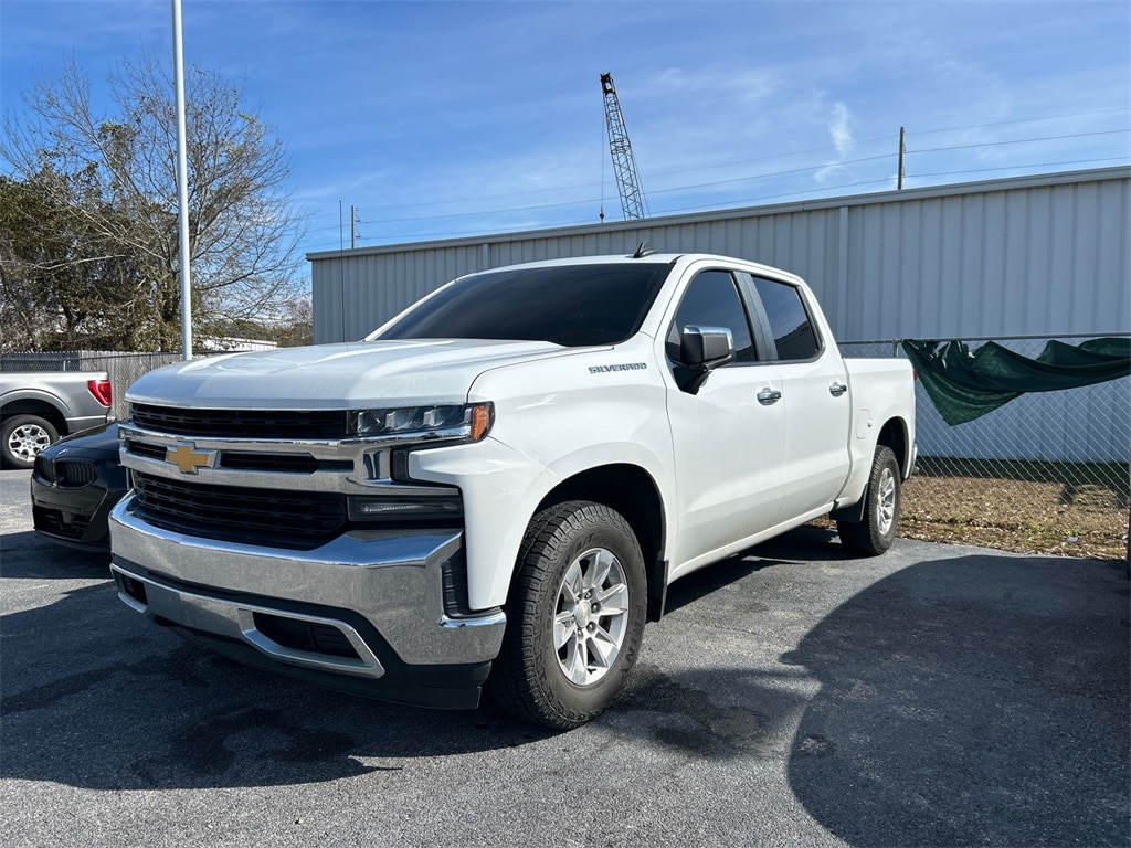 Used 2019 Chevrolet Silverado 1500 LT Truck Crew Cab